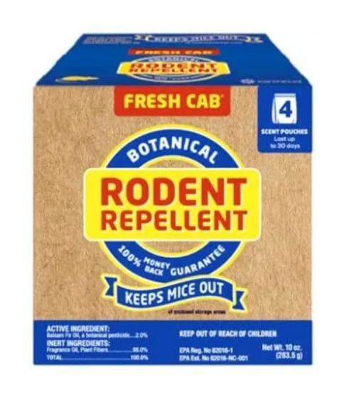FRESH CAB RODENT REPELLAN